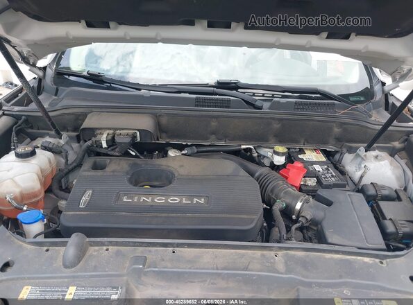 2LMPJ6L91KBL17022 2019 LINCOLN NAUTILUS White 