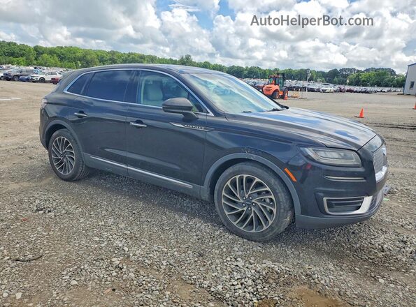 2LMPJ6L91KBL19210 2019 LINCOLN NAUTILUS Black Front right