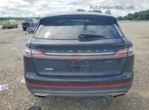 2LMPJ6L91KBL19210 2019 LINCOLN NAUTILUS Black Rear view