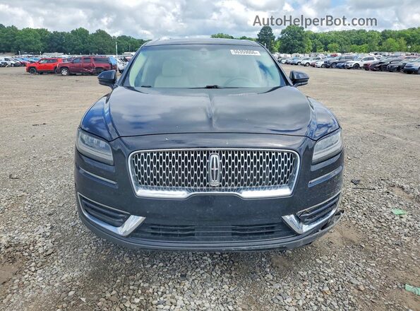 2LMPJ6L91KBL19210 2019 LINCOLN NAUTILUS Black Front view
