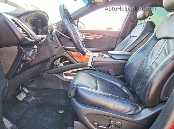 2LMPJ6L91KBL23239 2019 LINCOLN NAUTILUS Red Widok wnętrza z przodu