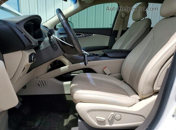 2LMPJ6L92KBL23430 2019 LINCOLN NAUTILUS White Սալոնի դիմացի տեսք
