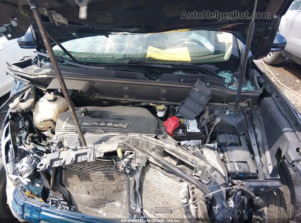 2LMPJ6L97KBL18871 2019 LINCOLN NAUTILUS Blue Вид ззаду