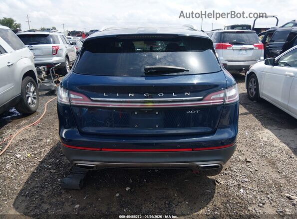 2LMPJ6L97KBL18871 2019 LINCOLN NAUTILUS Blue 