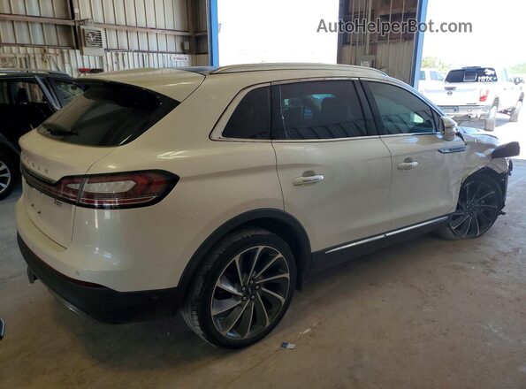 2LMPJ6L9XKBL23191 2019 LINCOLN NAUTILUS White Rear right