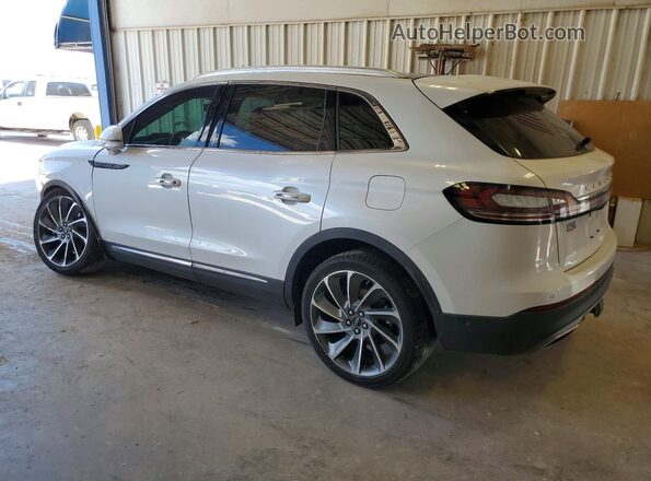 2LMPJ6L9XKBL23191 2019 LINCOLN NAUTILUS White Rear left