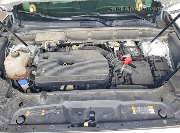 2LMPJ6L9XKBL23241 2019 LINCOLN NAUTILUS White Շարժիչի բաժամունքի տեսք
