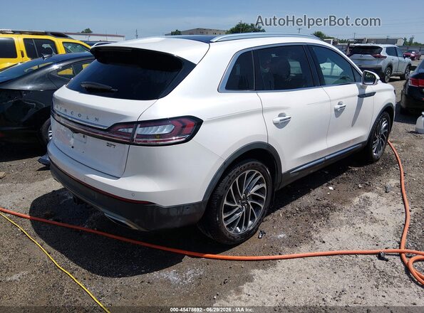 2LMPJ6LP1KBL19559 2019 LINCOLN NAUTILUS White Trasero derecho