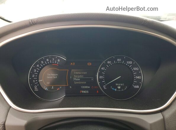 2LMPJ6LR0JBL48311 2018 LINCOLN MKX Blue Instrument cluster view