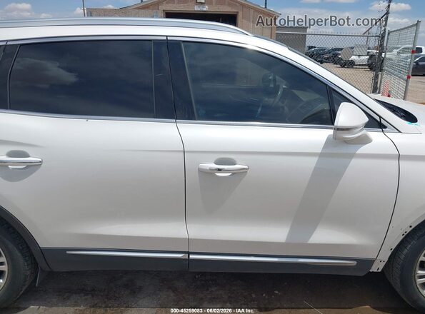 2LMPJ6LR1GBL38850 2016 LINCOLN MKX White Панорамний вид салону 360°