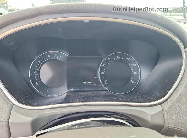 2LMPJ6LR1HBL29079 2017 LINCOLN MKX Черный Вид щитка приборов