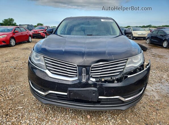 2LMPJ6LR1HBL29079 2017 LINCOLN MKX Черный Вид спереди
