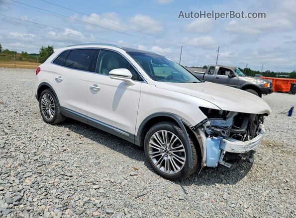 2LMPJ6LR1JBL42548 2018 LINCOLN MKX White Առջևի աջ