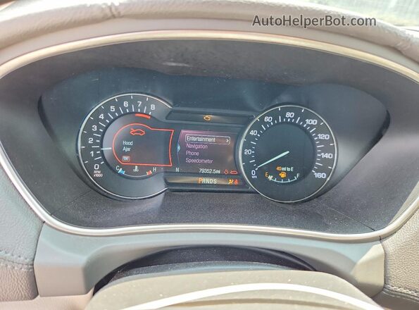 2LMPJ6LR1JBL42548 2018 LINCOLN MKX White Սարքավորումների վահանակի տեսք