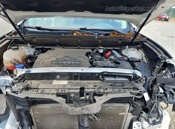 2LMPJ6LR1JBL42548 2018 LINCOLN MKX White Շարժիչի բաժամունքի տեսք
