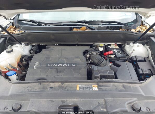 2LMPJ6LR1JBL48205 2018 LINCOLN MKX White უკანა ხედი