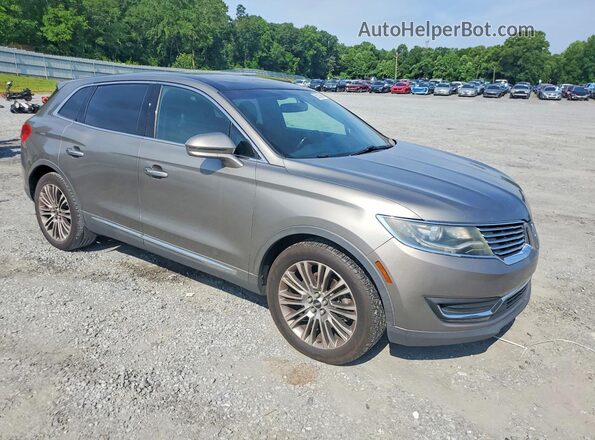 2LMPJ6LR2HBL30449 2017 LINCOLN MKX Gold Передня права чверть