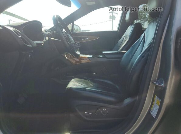 2LMPJ6LR2HBL30449 2017 LINCOLN MKX Gold Вид салону спереду