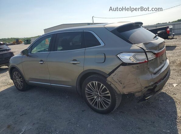 2LMPJ6LR2HBL30449 2017 LINCOLN MKX Gold Задня ліва чверть