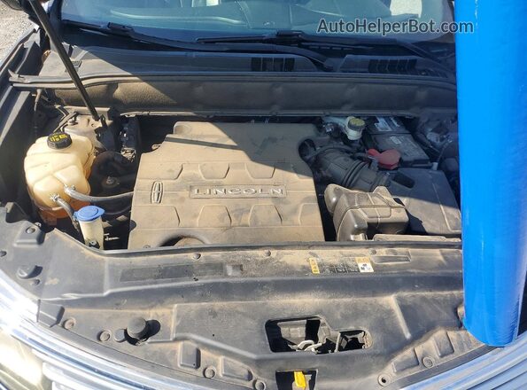 2LMPJ6LR2HBL30449 2017 LINCOLN MKX Gold Вид підкапотного простору