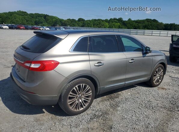 2LMPJ6LR2HBL30449 2017 LINCOLN MKX Gold Задня права чверть
