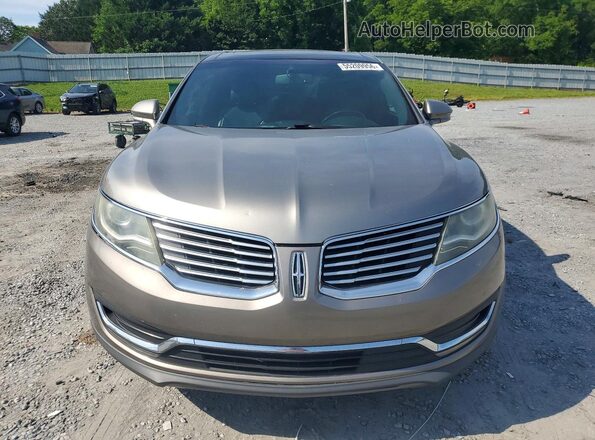 2LMPJ6LR2HBL30449 2017 LINCOLN MKX Gold Вид спереду