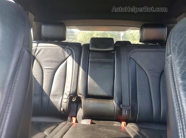 2LMPJ6LR2HBL30449 2017 LINCOLN MKX Gold Вид задніх сидінь