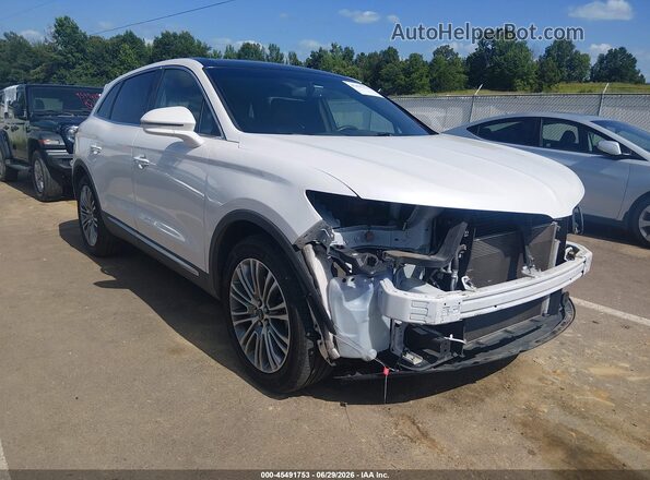 2LMPJ6LR2HBL40673 2017 LINCOLN MKX Желтый Вид спереди