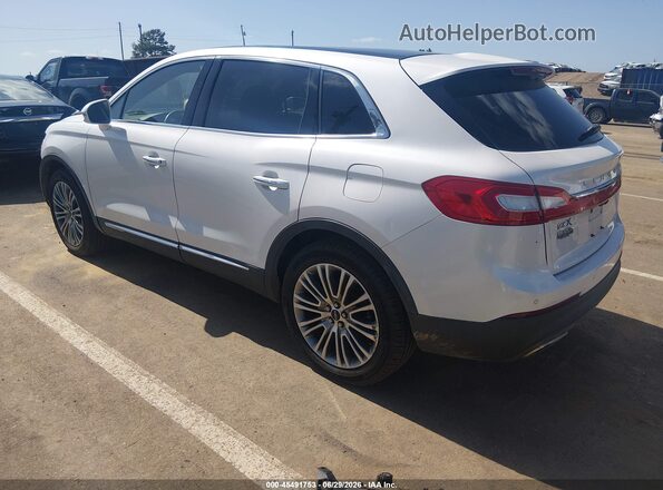 2LMPJ6LR2HBL40673 2017 LINCOLN MKX Желтый Задняя левая четверть