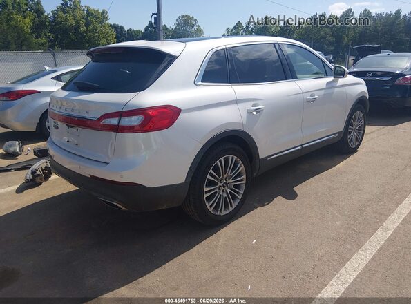 2LMPJ6LR2HBL40673 2017 LINCOLN MKX Желтый Задняя правая четверть