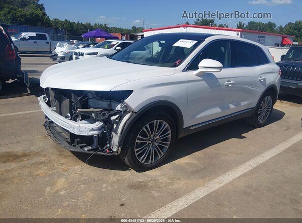 2LMPJ6LR2HBL40673 2017 LINCOLN MKX Желтый Передняя левая четверть