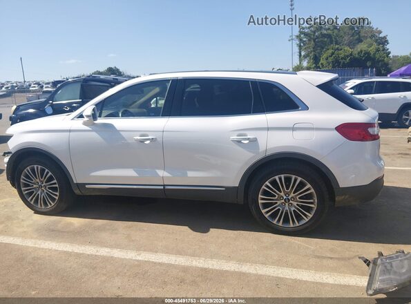 2LMPJ6LR2HBL40673 2017 LINCOLN MKX Желтый 