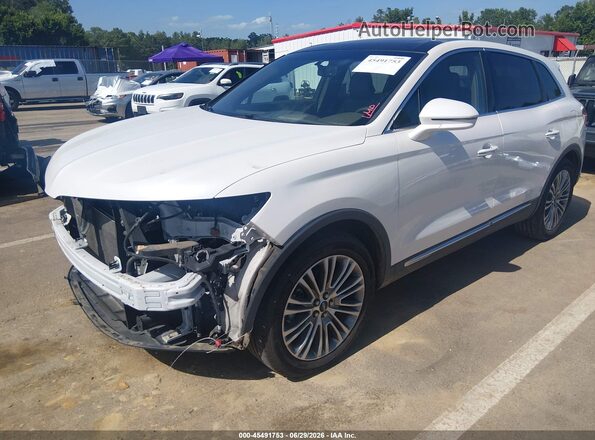 2LMPJ6LR2HBL40673 2017 LINCOLN MKX Желтый 