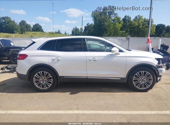2LMPJ6LR2HBL40673 2017 LINCOLN MKX Желтый Панорамный вид салона 360°