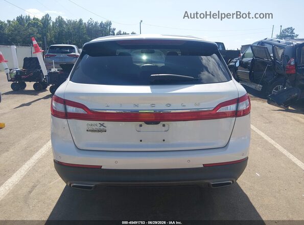 2LMPJ6LR2HBL40673 2017 LINCOLN MKX Желтый 