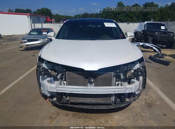 2LMPJ6LR2HBL40673 2017 LINCOLN MKX Желтый Вид задней части салона