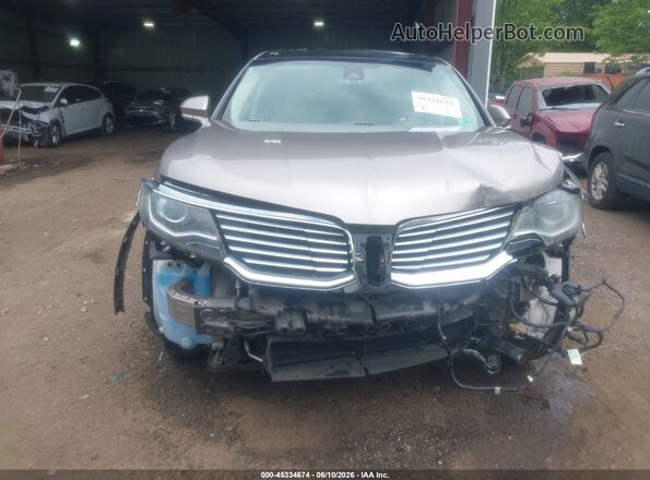 2LMPJ6LR2JBL44471 2018 LINCOLN MKX Beige Widok z przodu