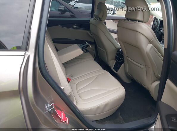 2LMPJ6LR2JBL44471 2018 LINCOLN MKX Beige Widok naklejki z numerem VIN