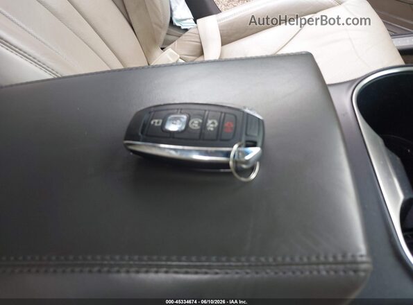 2LMPJ6LR2JBL44471 2018 LINCOLN MKX Beige Widok deski rozdzielczej