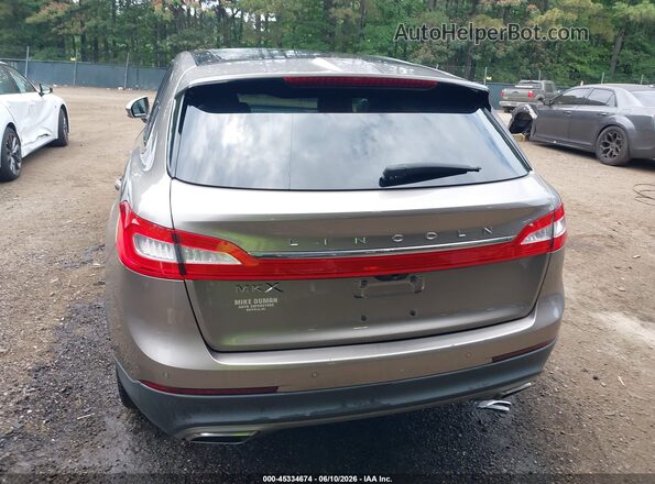 2LMPJ6LR2JBL44471 2018 LINCOLN MKX Beige 