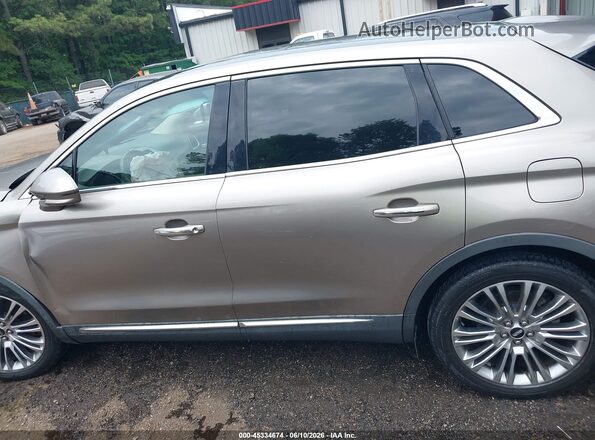 2LMPJ6LR2JBL44471 2018 LINCOLN MKX Beige 
