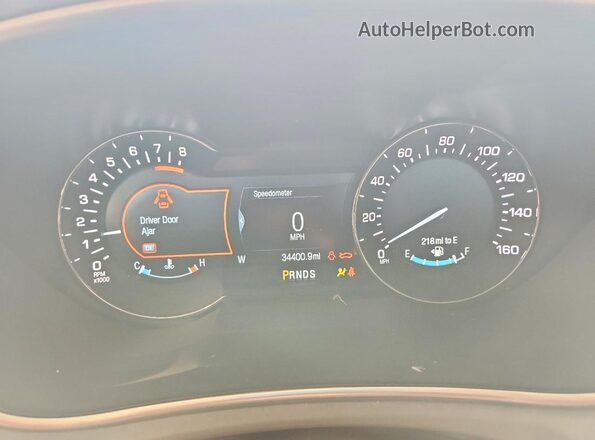 2LMPJ6LR3JBL40929 2018 LINCOLN MKX Maroon Вид щитка приладів