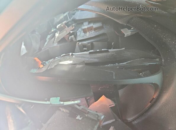 2LMPJ6LR3JBL41045 2018 LINCOLN MKX Brown ხელსაწყოთა პანელის ხედი