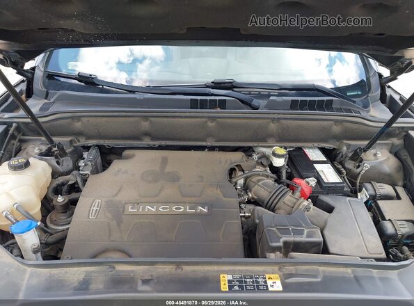 2LMPJ6LR4HBL35183 2017 LINCOLN MKX Black Հետևի տեսք