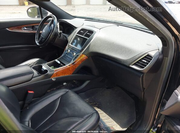 2LMPJ6LR4HBL35183 2017 LINCOLN MKX Black Սալոնի դիմացի տեսք