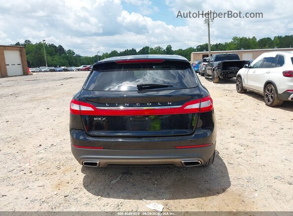 2LMPJ6LR4HBL35183 2017 LINCOLN MKX Black 
