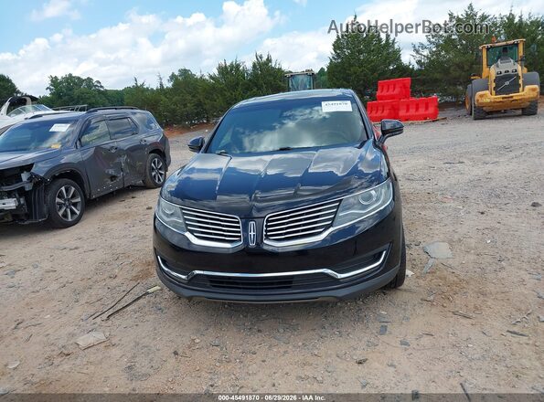 2LMPJ6LR4HBL35183 2017 LINCOLN MKX Black Առջևի վահանակի տեսք