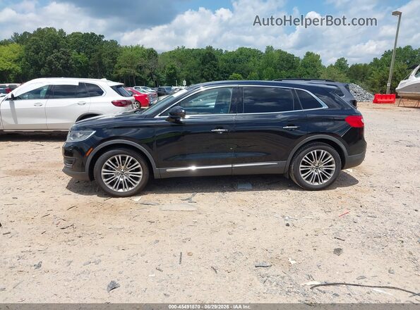 2LMPJ6LR4HBL35183 2017 LINCOLN MKX Black Սալոնի հետևի տեսք