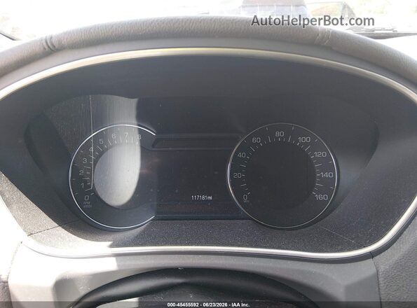 2LMPJ6LR9HBL10781 2017 LINCOLN MKX White Widok tylnych siedzeń