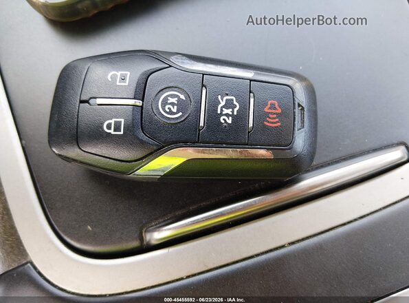 2LMPJ6LR9HBL10781 2017 LINCOLN MKX White Widok deski rozdzielczej